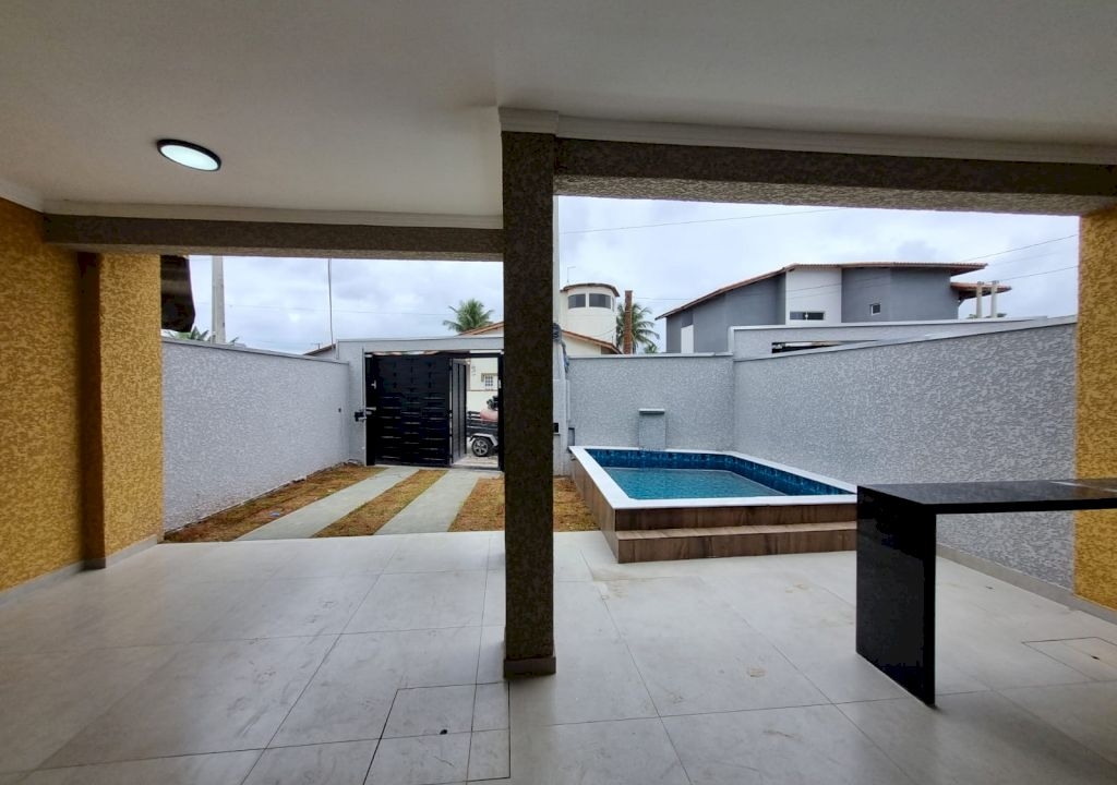 Imagem imóvel CASA 2 DORMITÓRIOS COM PISCINA 100 METROS DO MAR