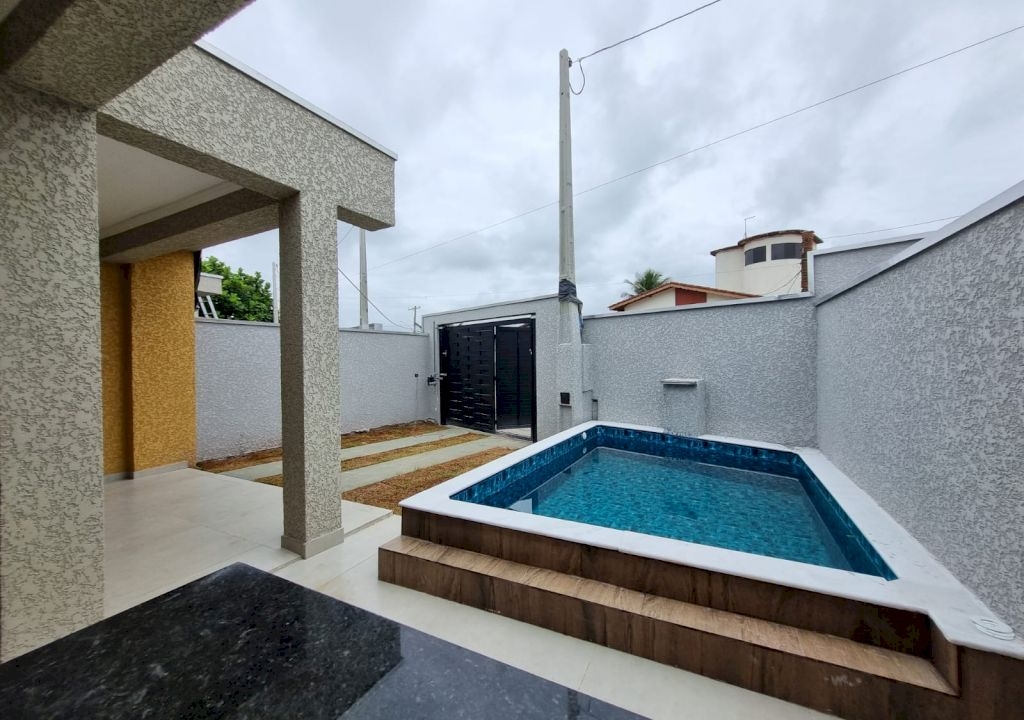 Imagem imóvel CASA 2 DORMITÓRIOS COM PISCINA 100 METROS DO MAR